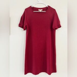 Cynthia Rowley Rich Red Mini Dress